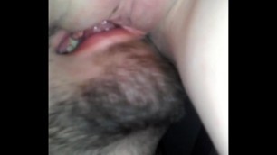 Wifey redhead sucks an fucks