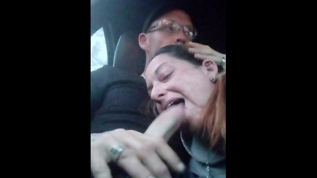 In Car Whore Sucks Dick