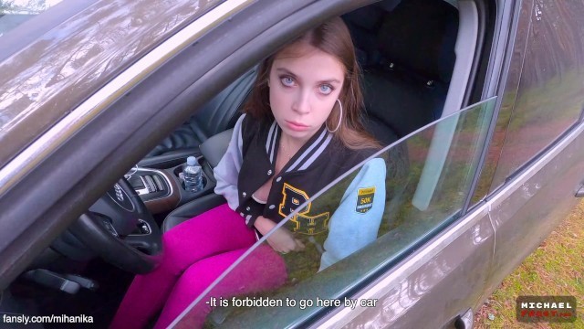 Stranger Meet and Fuck Slutty MihaNika69 in the Public Park