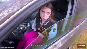 Stranger Meet and Fuck Slutty MihaNika69 in the Public Park