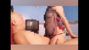 My Step Sisters Fuckin Jealous Watchin my Sex Video on my Phone