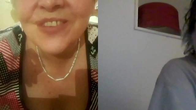 Showing myself to hubby for money