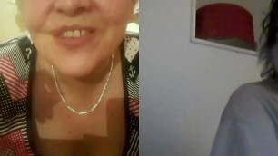 Showing myself to hubby for money
