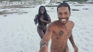 Cobra Preta Saiu da Areia Movediça e Entrou no Rabo da Mulata &vert; Fernanda Chocolate & Joao O Safado