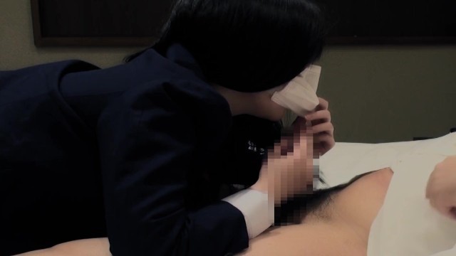 あおいからお返しフェラ…のつもりが急にイラマに!この次は…分かるよね?【美少女・黒髪・色白・着衣・素人・制服・フェラ・イラマチオ】