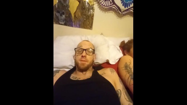 Pnppawg Masterbating while Sucking and Reverse Cowgirl on TexasBWC!
