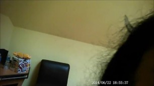 Mexican MILF Kathy Sucks Dick and Fucks at the Faraon Motel