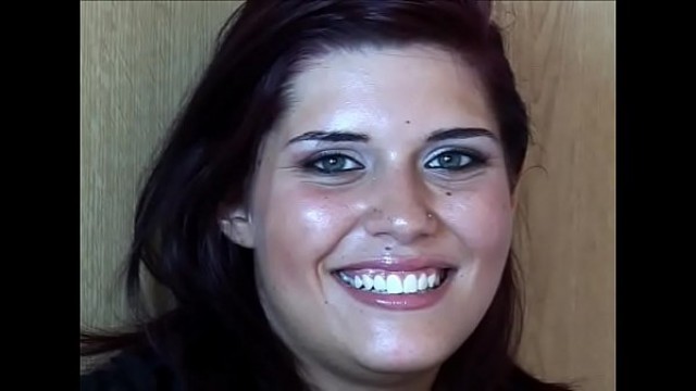 kléa shine pulpeuse débutante française en casting