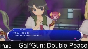 Gal&ast;Gun&colon; Double Peace Episode3-1