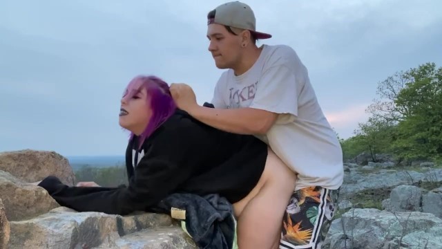Quick Creampie by Mountaintopview (where should we Film our next Video ?)