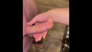 Love Making my Slut Bust on the Kitchen Floor