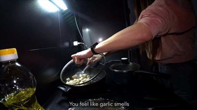 Real Cheating! Wife Cooks For Husband And Fucks With Another. Fuck Me In Please