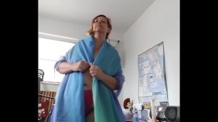 sensual veils dancing