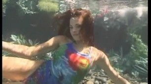 Swimsuit and Scuba Underwater Models 2