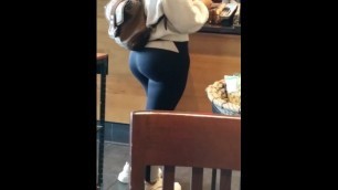 #creepsquad Phatty in Starbucks