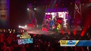Britney Spears - Big Fat Bass (FFT Live GMA)