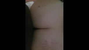 Girl Takes Huge BBC Doggystyle