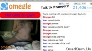 Omegle Hot Blonde Submissive