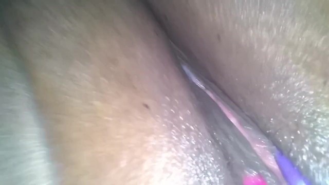 Playing with my Creamy Wet Pussy