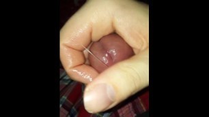 Super Hard Boner Spews Plenty of Cum