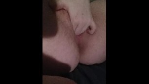 Silently Fingering my Wet Cock Hungry Pussy