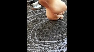 Asian Soles Candid