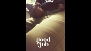 BBC Bored at Work; Quick Nut under my Desk; almost got Caught