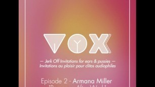 VOXXX.Audioporn for Women.amarna Miller is Ur Romantic Lover,pleasing you