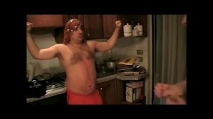 Punching and Kicking Beatdown (Stomach Demolition)