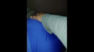 Asian Ass Spanked by BF