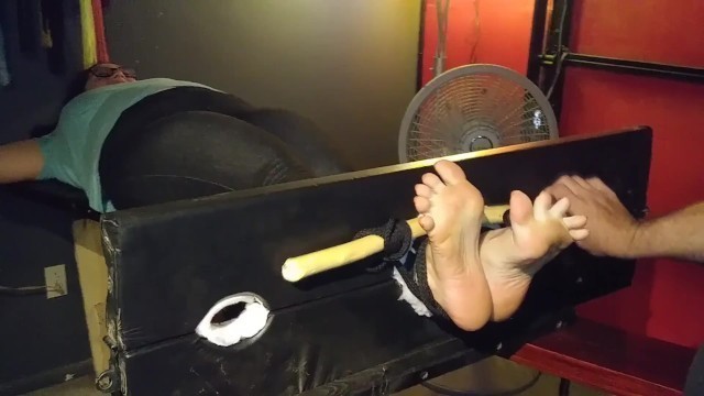 Maddie Gets Tickled