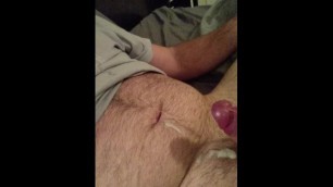 Hands Free Orgasm - Uncut Dick - Cock Ring - Pulsating