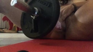 Gym Time I’m getting very Horny