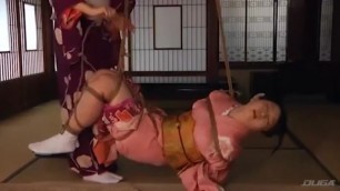 Bondage in Kimono