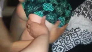 PAWG Sucks and Fucks after Party , my White Girl Friend Horny after Party