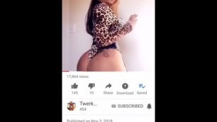 Big Booty Ebonies Twerking!
