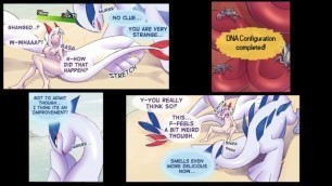 Silver Soul : Silver Fucked by Lugia the first Time