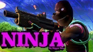 NIGGEE BEAR - NINJA