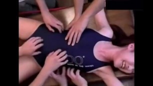 Ayaka YOSHIMOTO Tickling