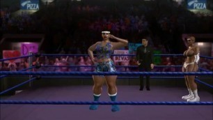 Tanisha vs Kyra