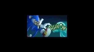 Sonic Destroys his Meat