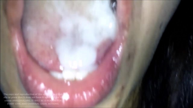 BLOWJOB ORAL CREAMPIE COMPILATION OF ANALORALARG VOL.2 CORRIDAS EN LA BOCA