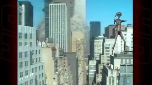Alien Smashes BBW Tower in NY