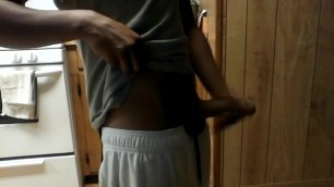 Jacking off Soft to Hard (Juicy Dick)