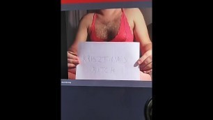 Britney the Lil Cock Sucker Teasing in Hot Pink