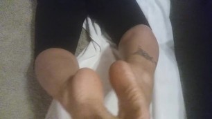 Mexican Friend Thick Soles Sprayed