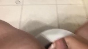 Young using Lotion