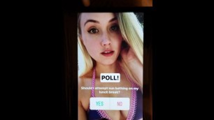 Naomi Kyle Cum Tribute