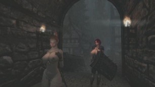 Let's Play Naked Skyrim Ep. 34 : a Flute? is that some Kinda Code?