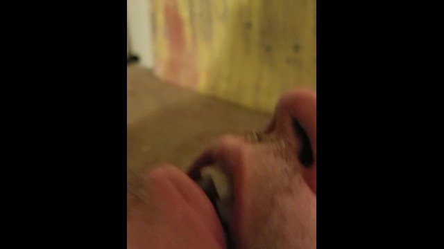 Ebony BBW Drools Spots in White Boys Mouth; his Nasty Fetish